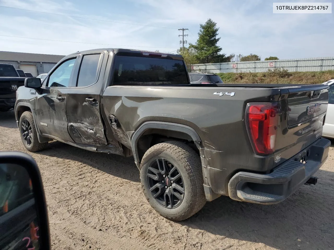 2023 GMC Sierra K1500 Elevation-L VIN: 1GTRUJEK8PZ214767 Lot: 75502874