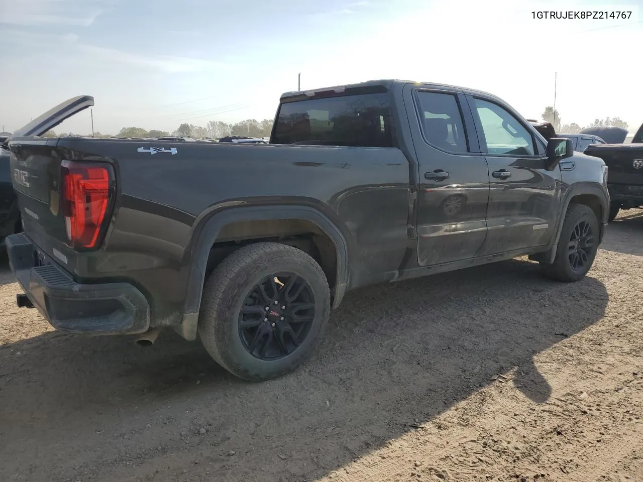 2023 GMC Sierra K1500 Elevation-L VIN: 1GTRUJEK8PZ214767 Lot: 75502874