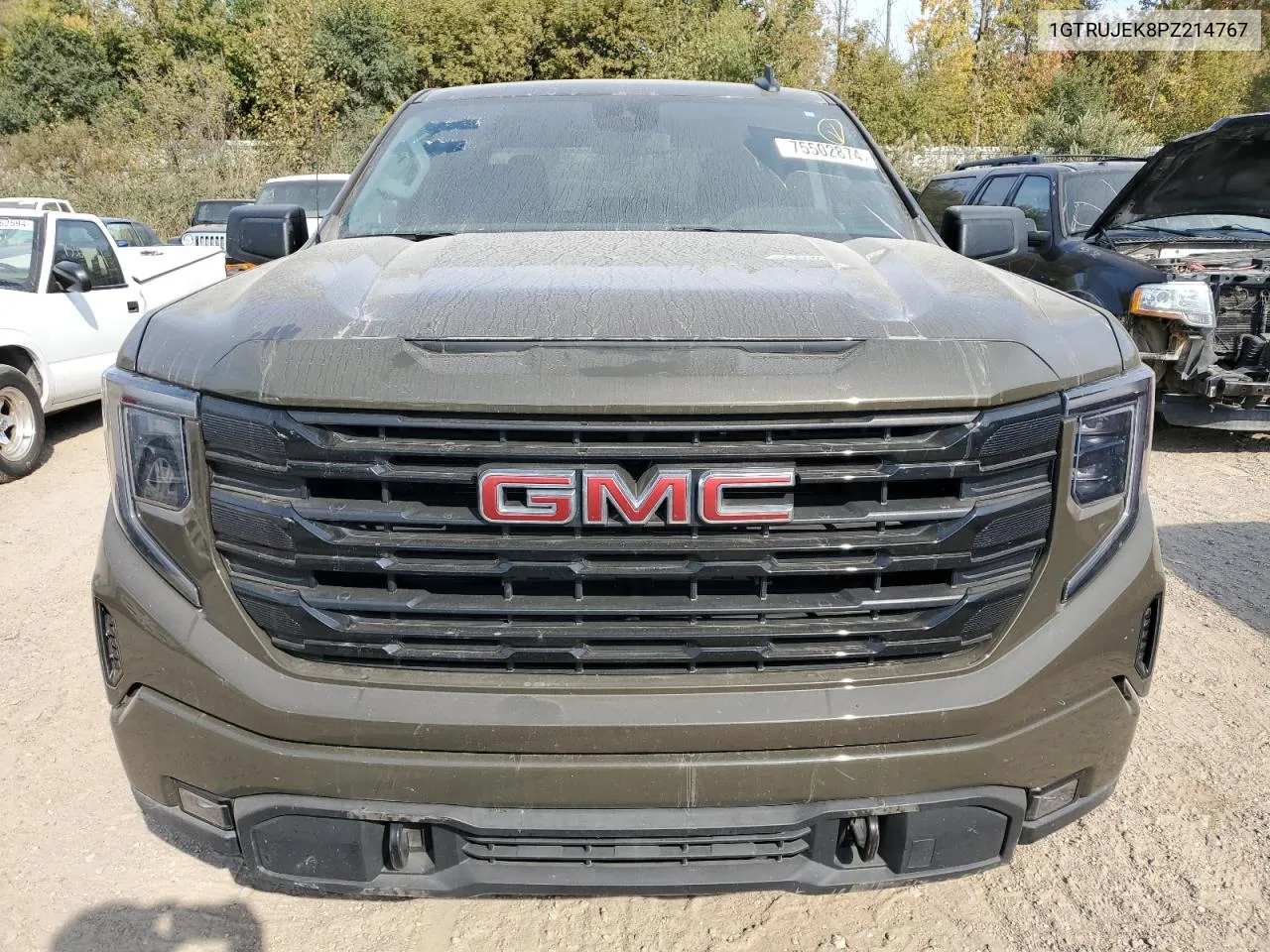 2023 GMC Sierra K1500 Elevation-L VIN: 1GTRUJEK8PZ214767 Lot: 75502874