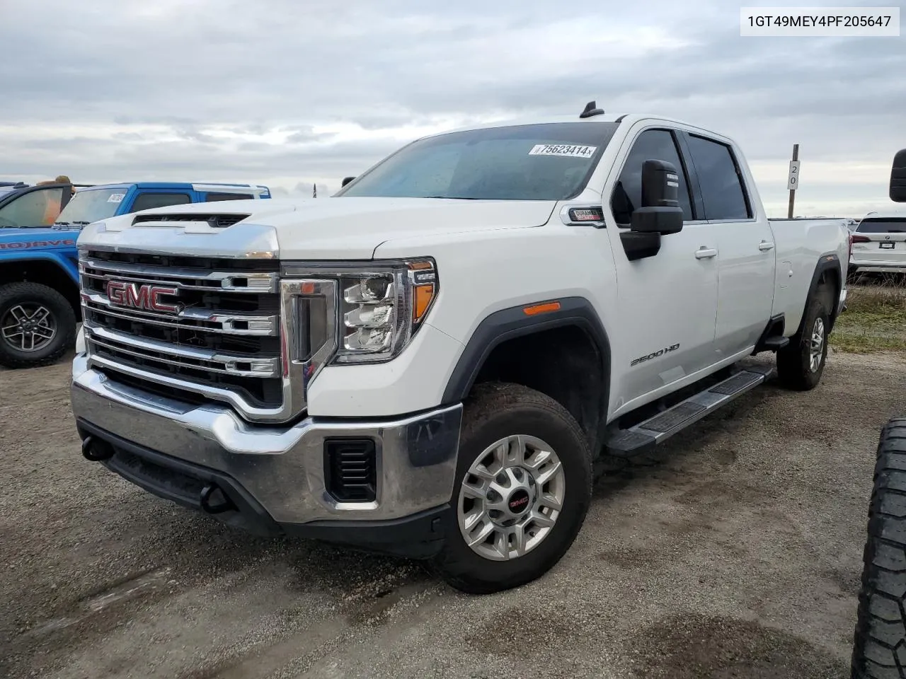 2023 GMC Sierra K2500 Sle VIN: 1GT49MEY4PF205647 Lot: 75623414