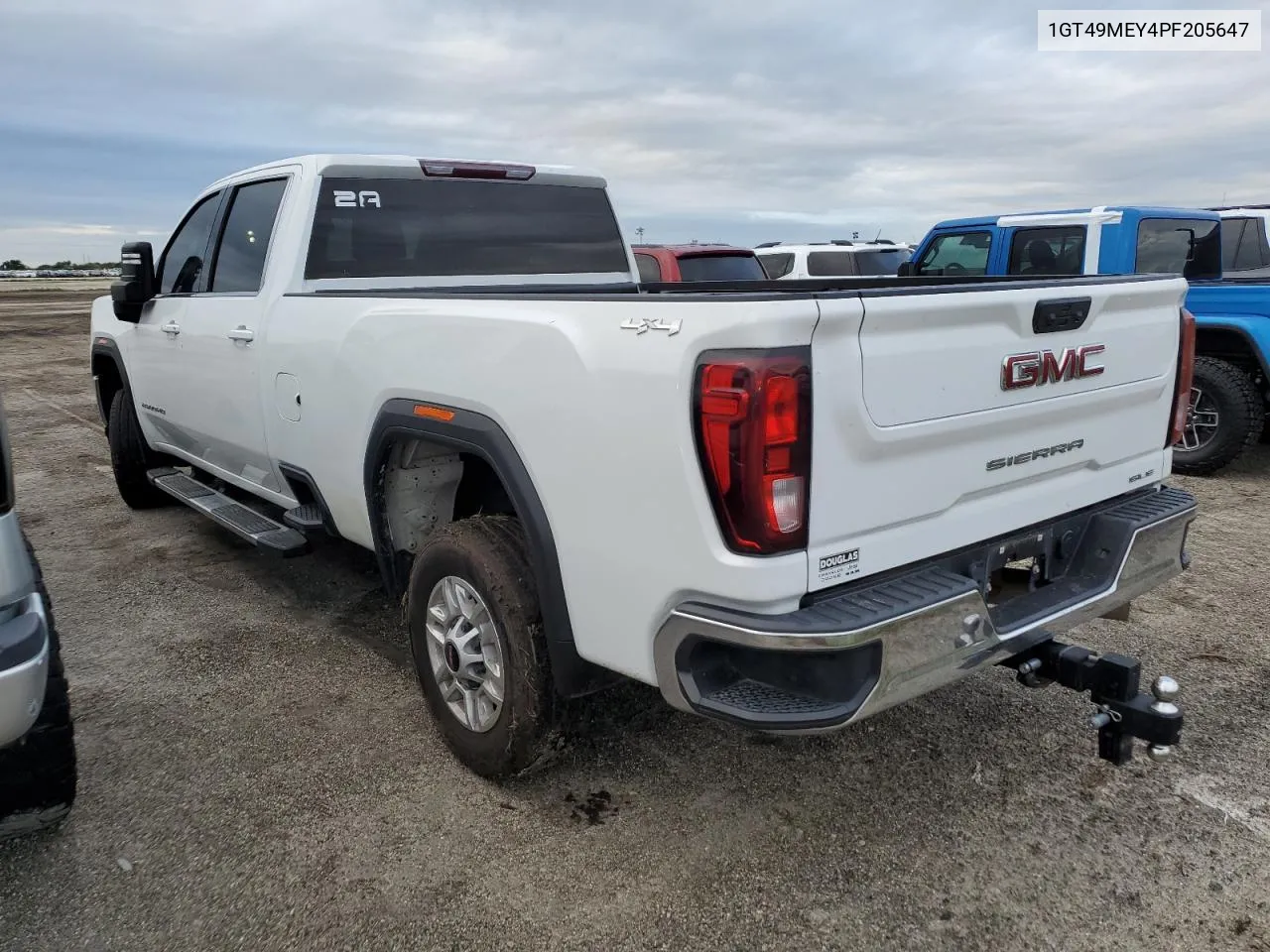 2023 GMC Sierra K2500 Sle VIN: 1GT49MEY4PF205647 Lot: 75623414