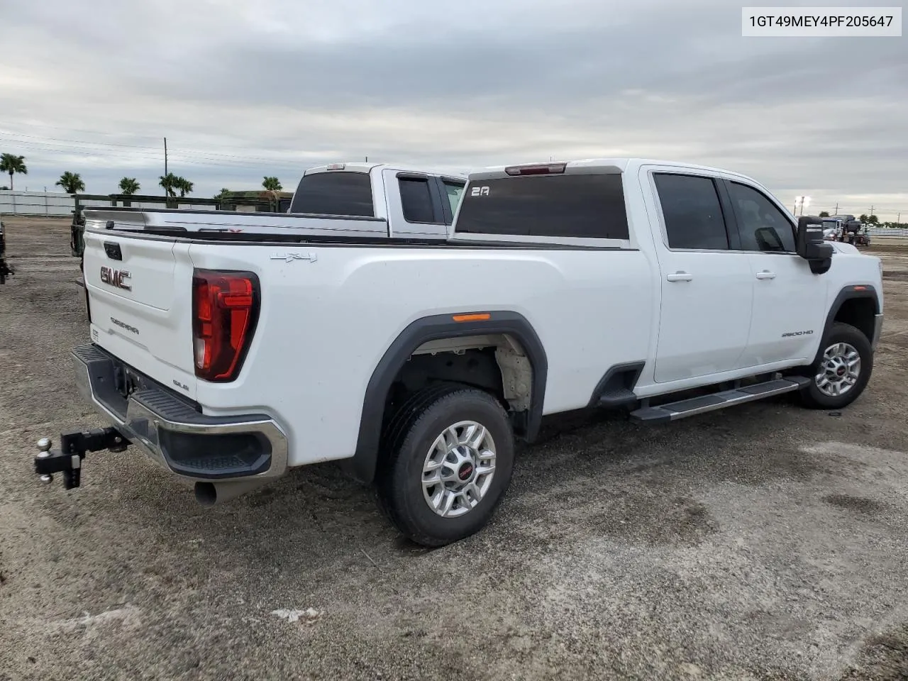 2023 GMC Sierra K2500 Sle VIN: 1GT49MEY4PF205647 Lot: 75623414