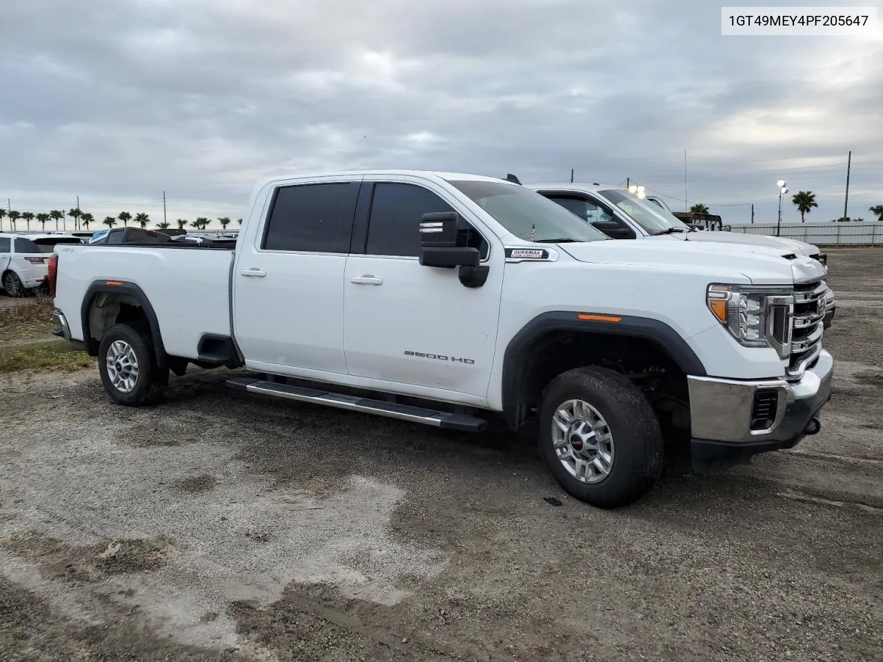 2023 GMC Sierra K2500 Sle VIN: 1GT49MEY4PF205647 Lot: 75623414