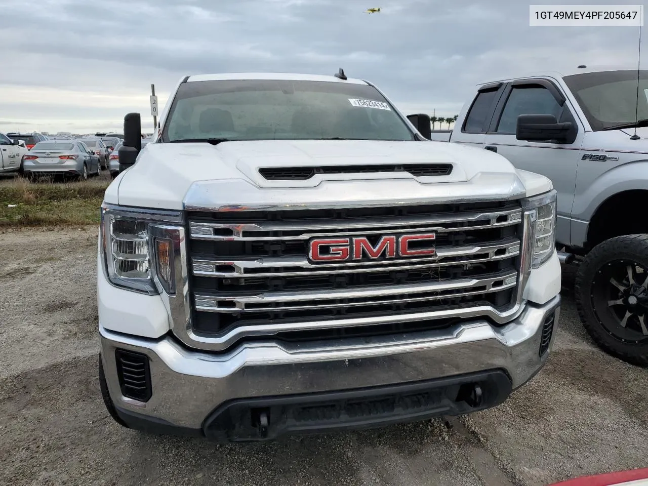 2023 GMC Sierra K2500 Sle VIN: 1GT49MEY4PF205647 Lot: 75623414