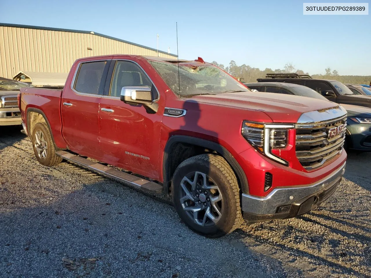 2023 GMC Sierra K1500 Slt VIN: 3GTUUDED7PG289389 Lot: 75678294