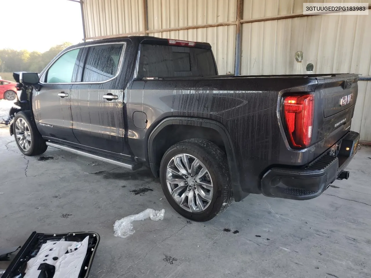 2023 GMC Sierra K1500 Denali VIN: 3GTUUGED2PG183983 Lot: 75705684