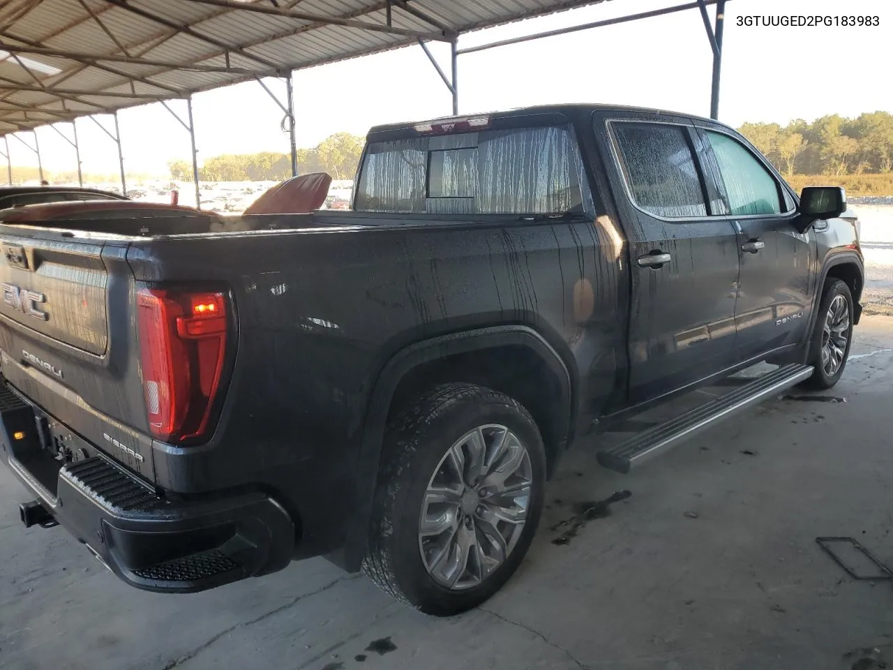 2023 GMC Sierra K1500 Denali VIN: 3GTUUGED2PG183983 Lot: 75705684