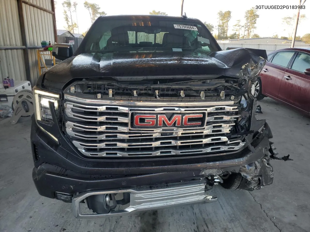 2023 GMC Sierra K1500 Denali VIN: 3GTUUGED2PG183983 Lot: 75705684