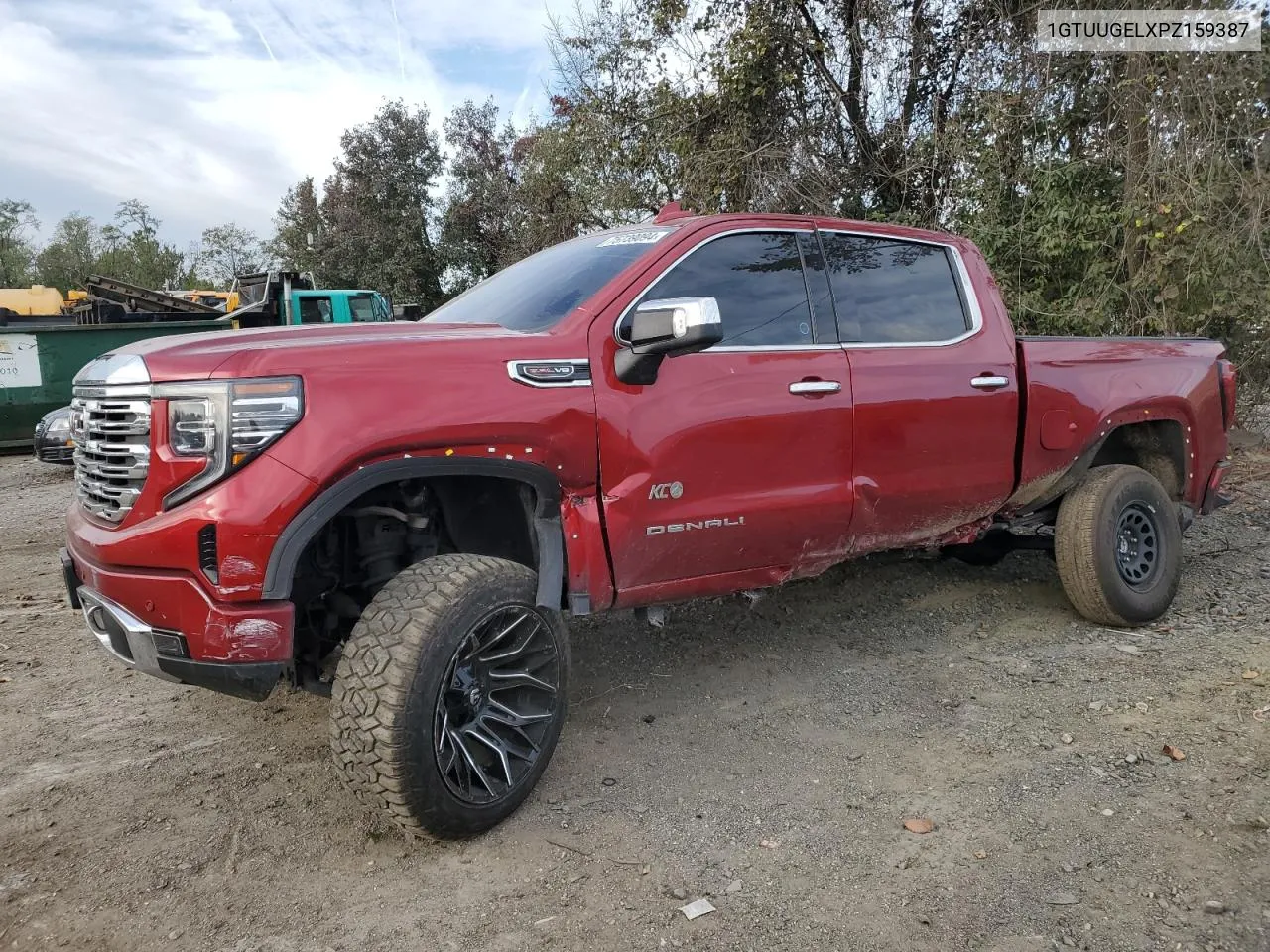 2023 GMC Sierra K1500 Denali VIN: 1GTUUGELXPZ159387 Lot: 75739094