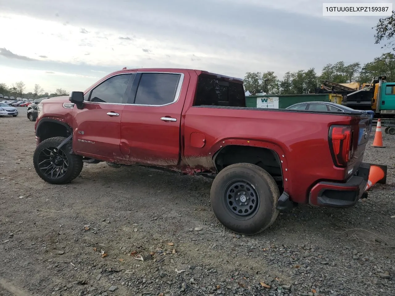 2023 GMC Sierra K1500 Denali VIN: 1GTUUGELXPZ159387 Lot: 75739094