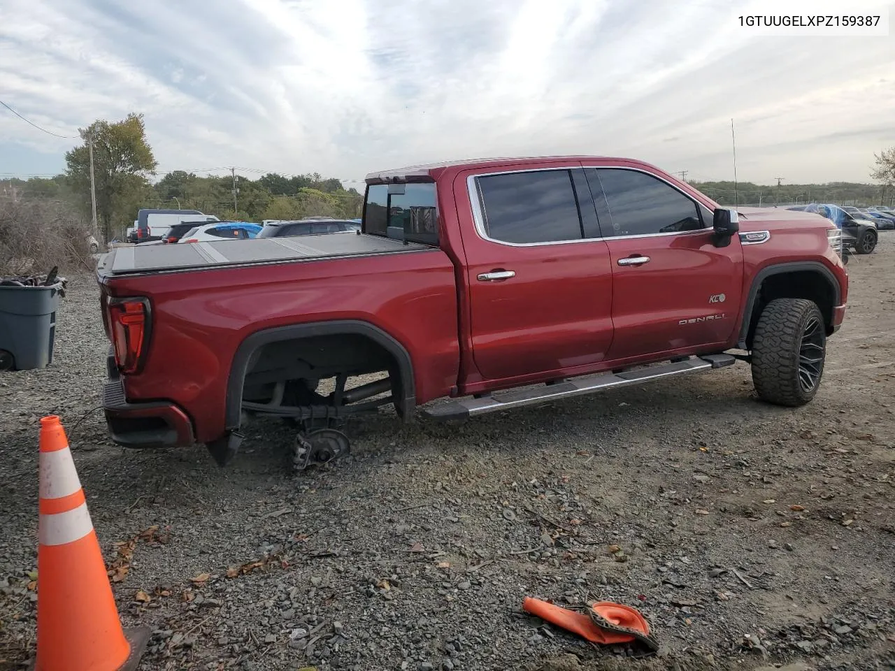 2023 GMC Sierra K1500 Denali VIN: 1GTUUGELXPZ159387 Lot: 75739094