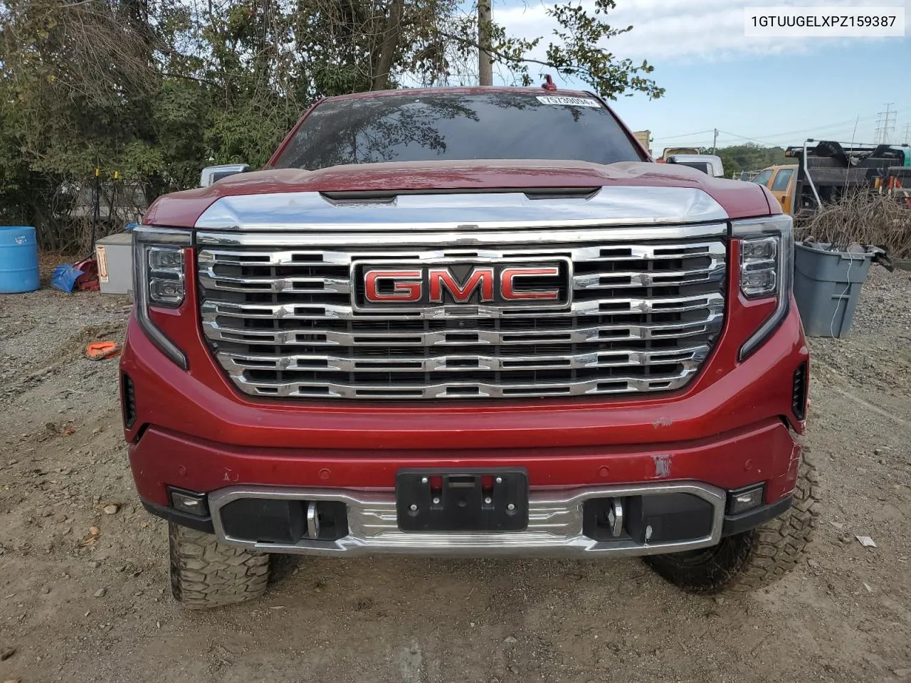 2023 GMC Sierra K1500 Denali VIN: 1GTUUGELXPZ159387 Lot: 75739094