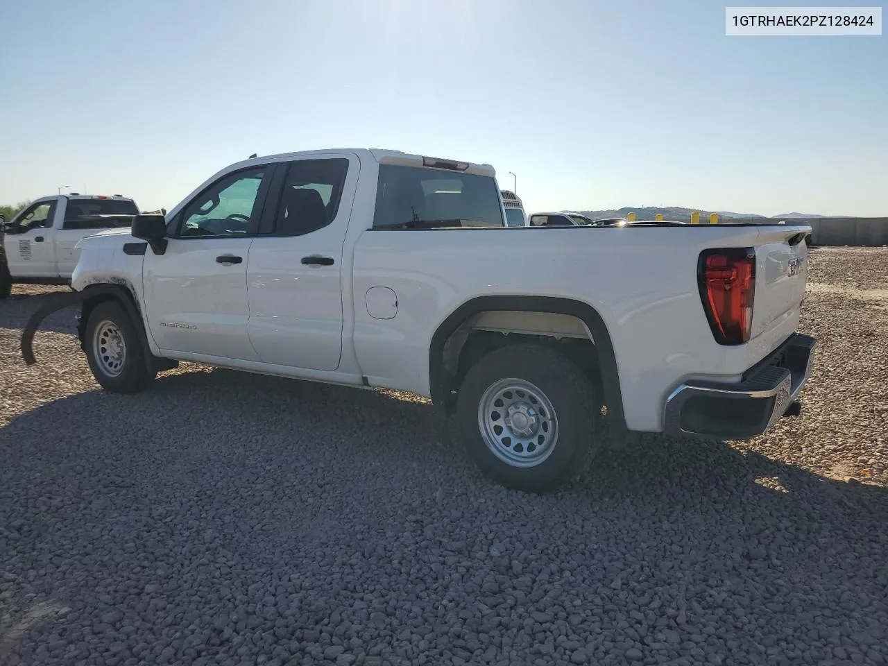 2023 GMC Sierra C1500 VIN: 1GTRHAEK2PZ128424 Lot: 75767994