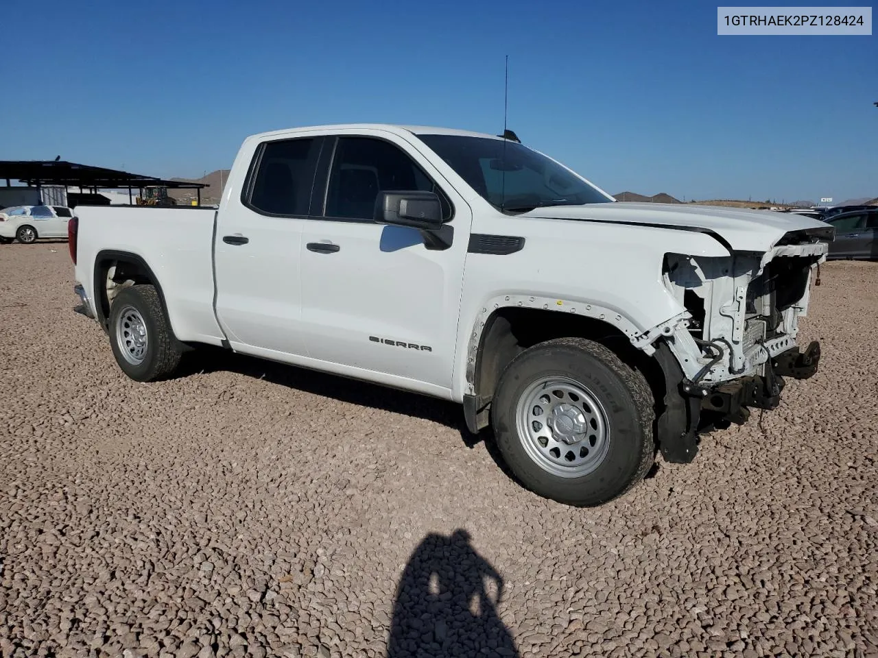 2023 GMC Sierra C1500 VIN: 1GTRHAEK2PZ128424 Lot: 75767994