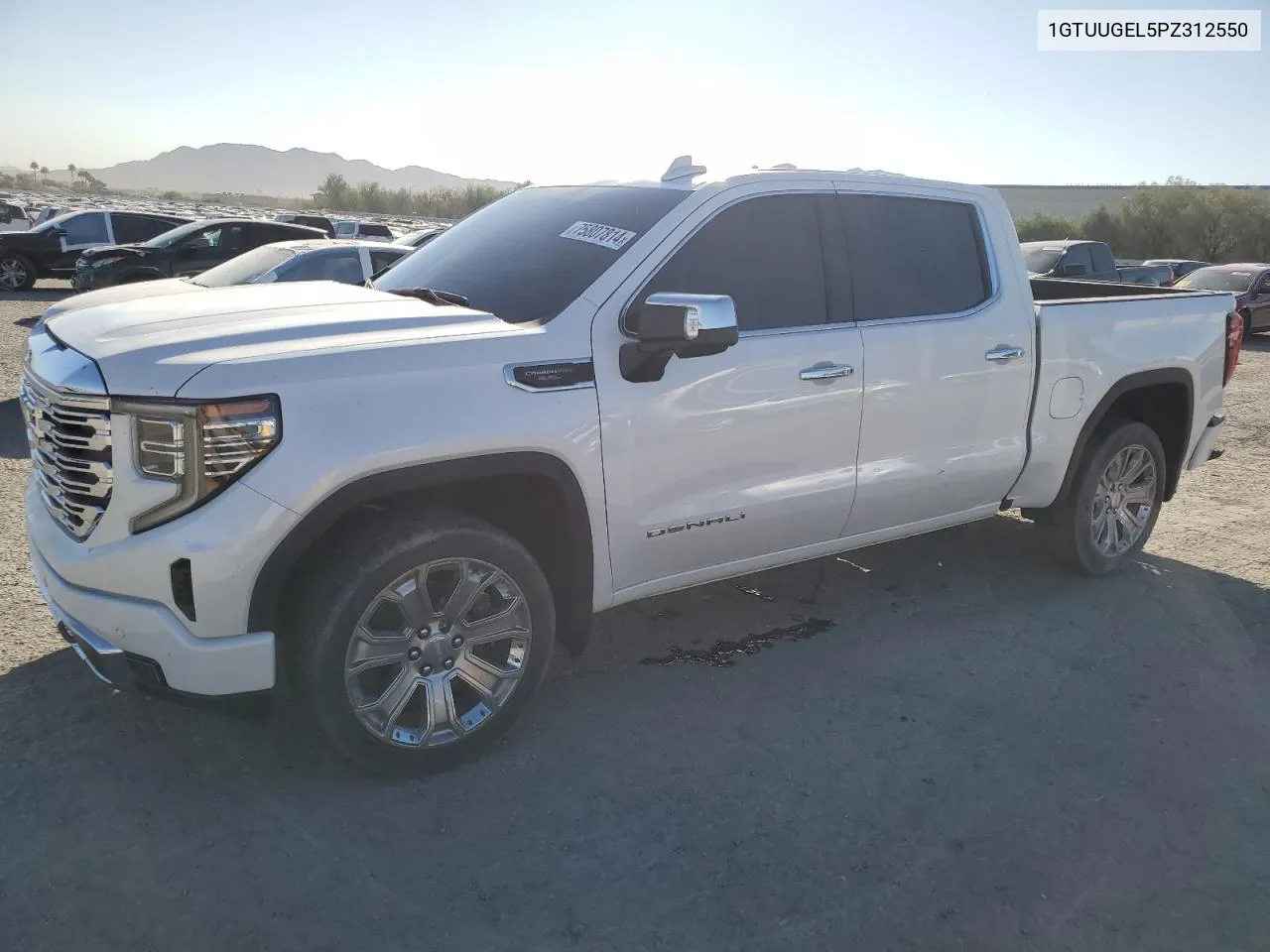 2023 GMC Sierra K1500 Denali VIN: 1GTUUGEL5PZ312550 Lot: 75807814