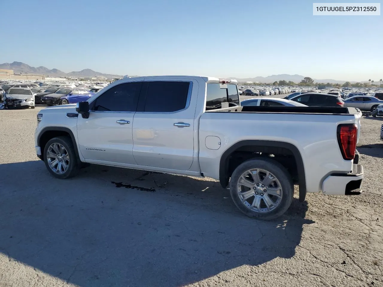 2023 GMC Sierra K1500 Denali VIN: 1GTUUGEL5PZ312550 Lot: 75807814