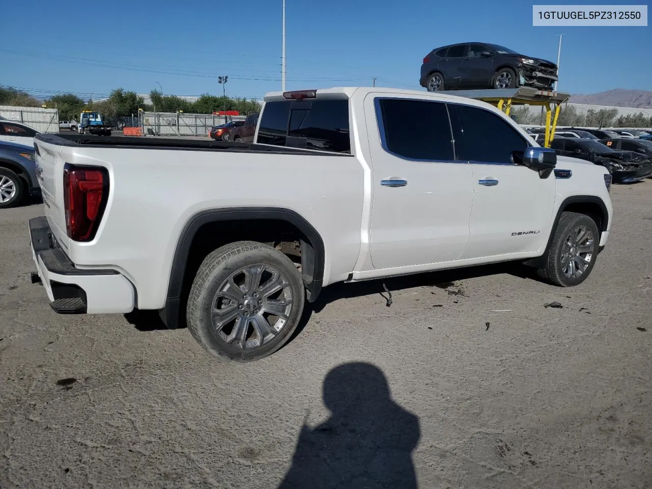 2023 GMC Sierra K1500 Denali VIN: 1GTUUGEL5PZ312550 Lot: 75807814