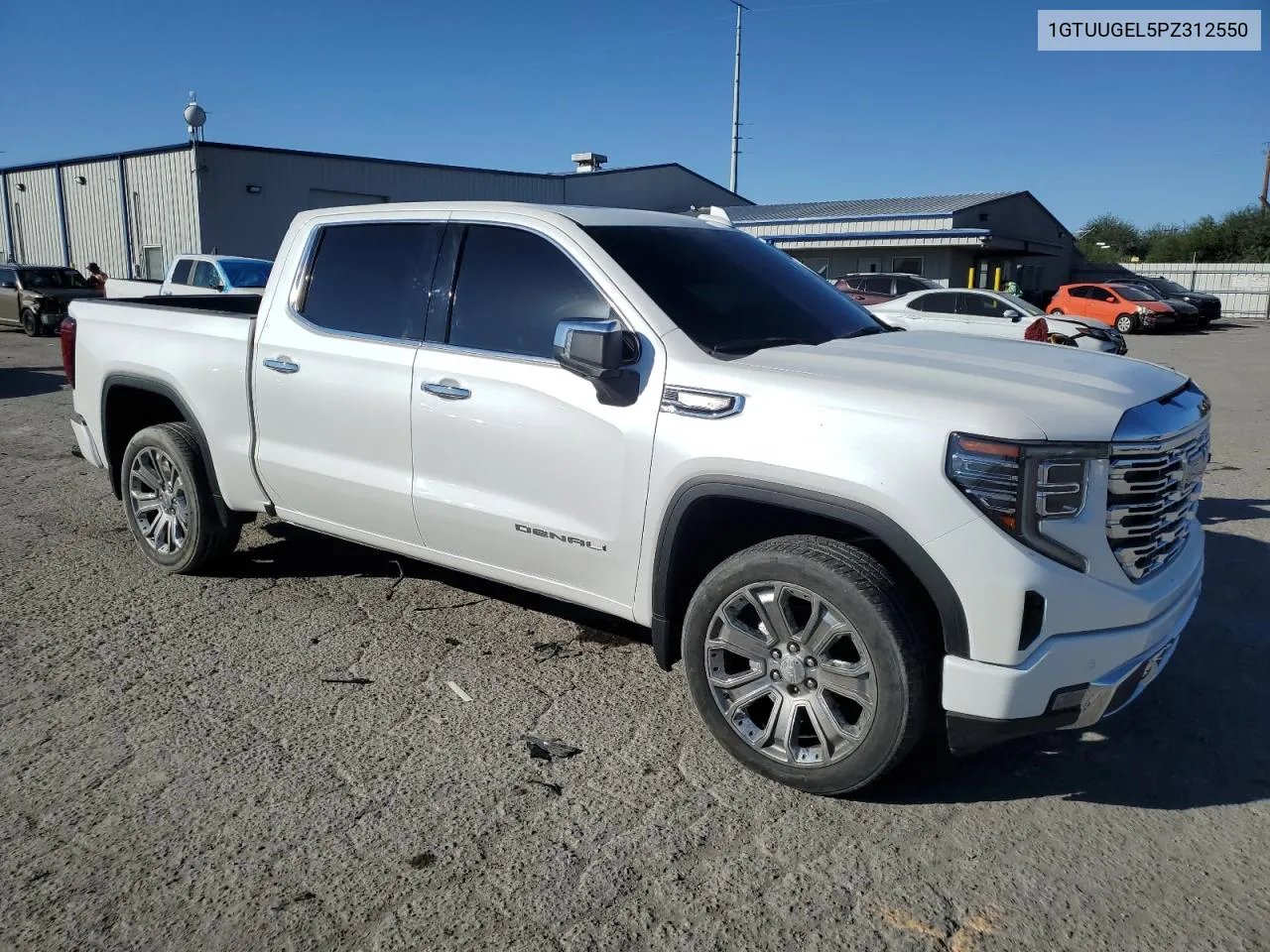 2023 GMC Sierra K1500 Denali VIN: 1GTUUGEL5PZ312550 Lot: 75807814