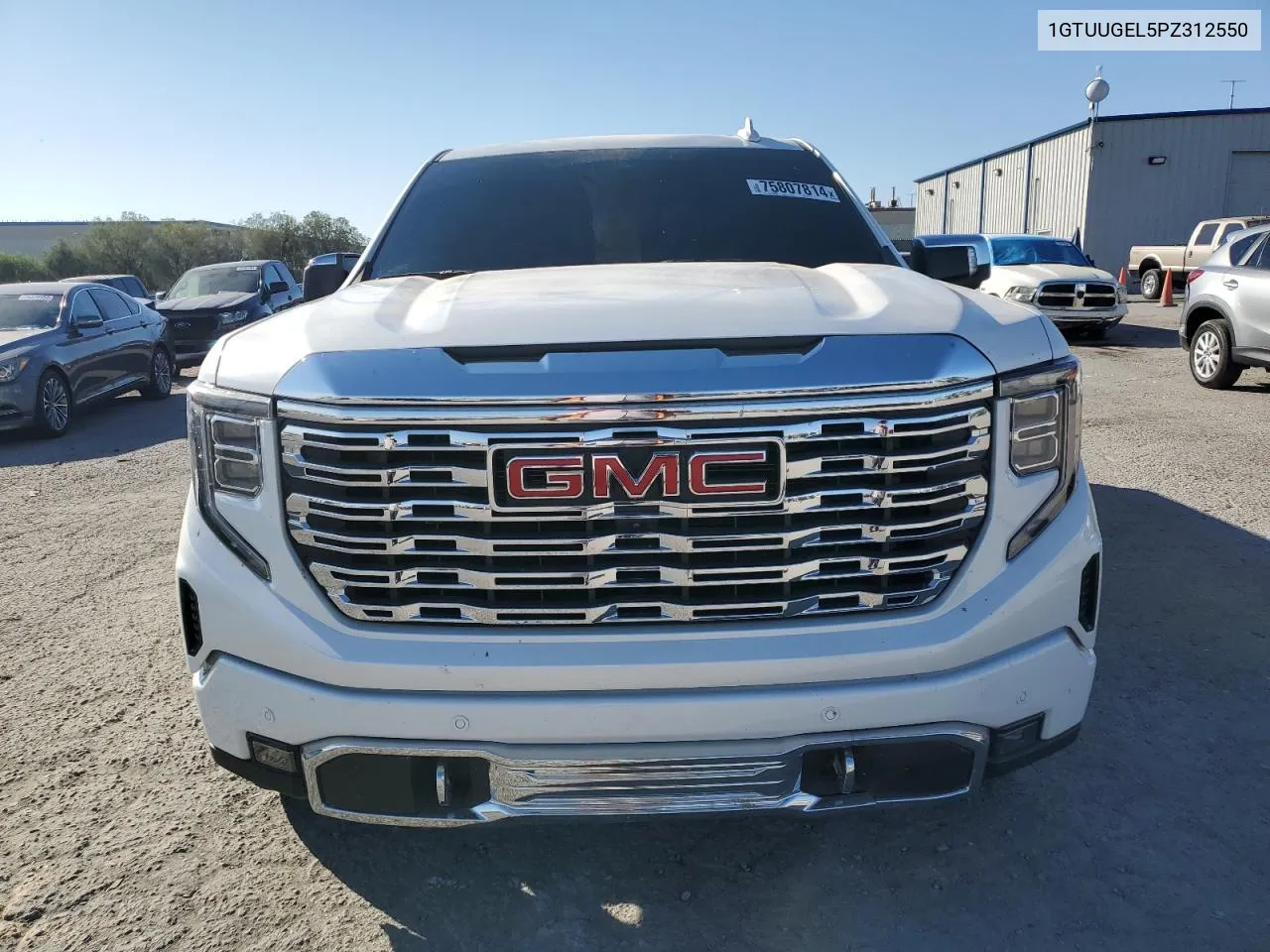 2023 GMC Sierra K1500 Denali VIN: 1GTUUGEL5PZ312550 Lot: 75807814