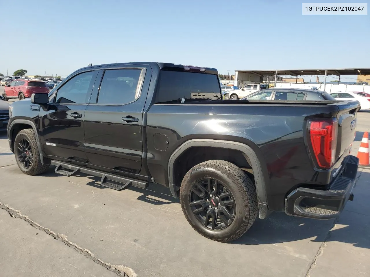 1GTPUCEK2PZ102047 2023 GMC Sierra K1500 Elevation