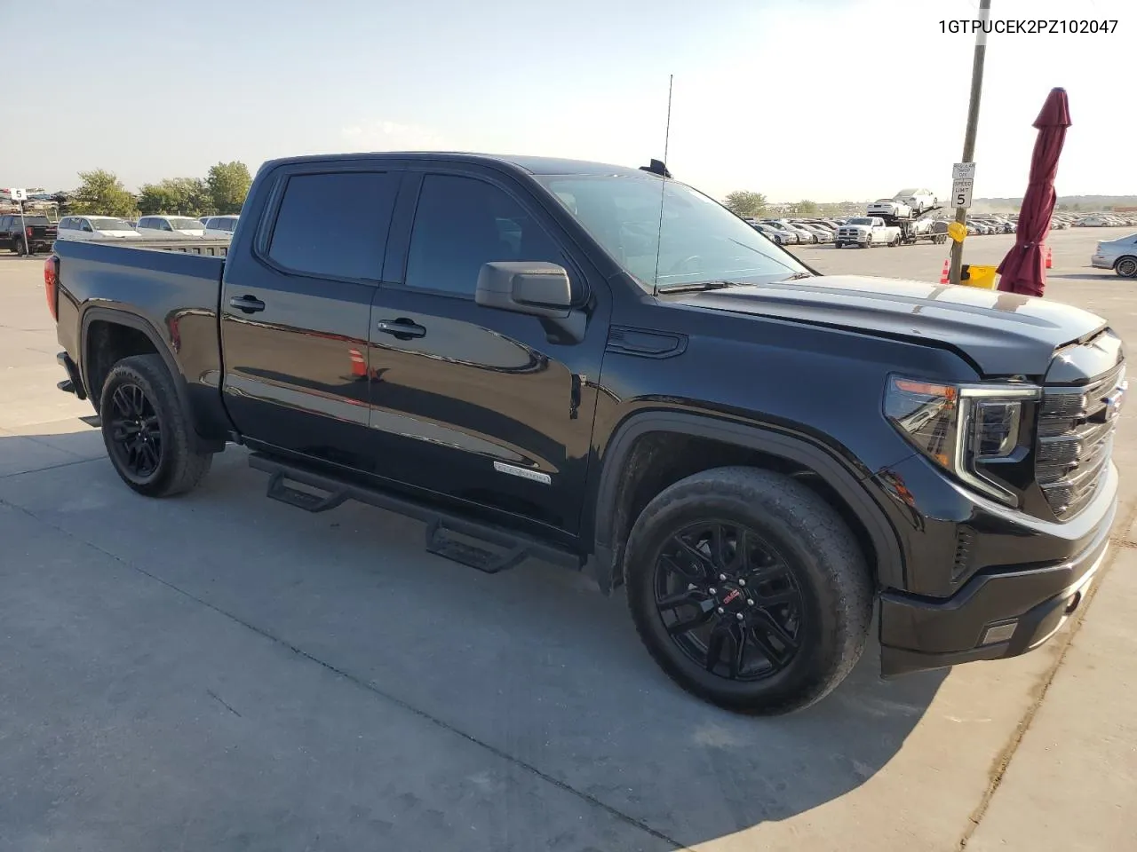 1GTPUCEK2PZ102047 2023 GMC Sierra K1500 Elevation