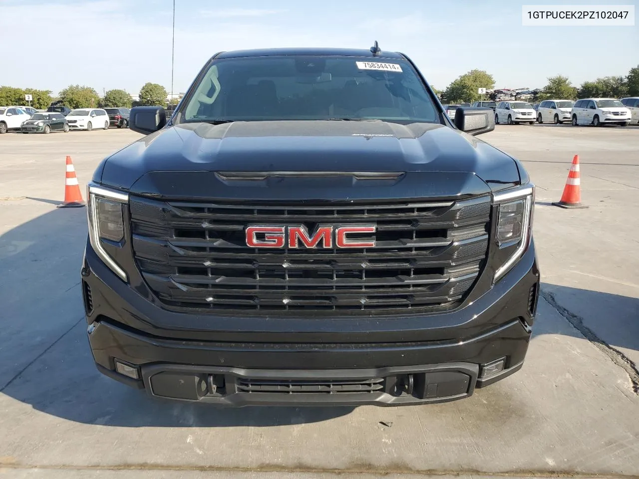 2023 GMC Sierra K1500 Elevation VIN: 1GTPUCEK2PZ102047 Lot: 75834414