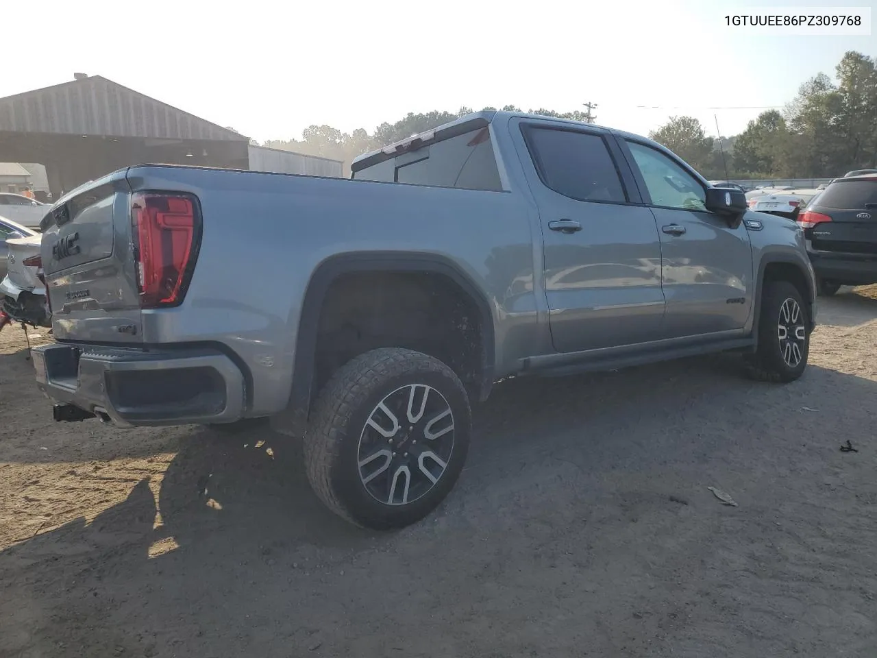 2023 GMC Sierra K1500 At4 VIN: 1GTUUEE86PZ309768 Lot: 75899524