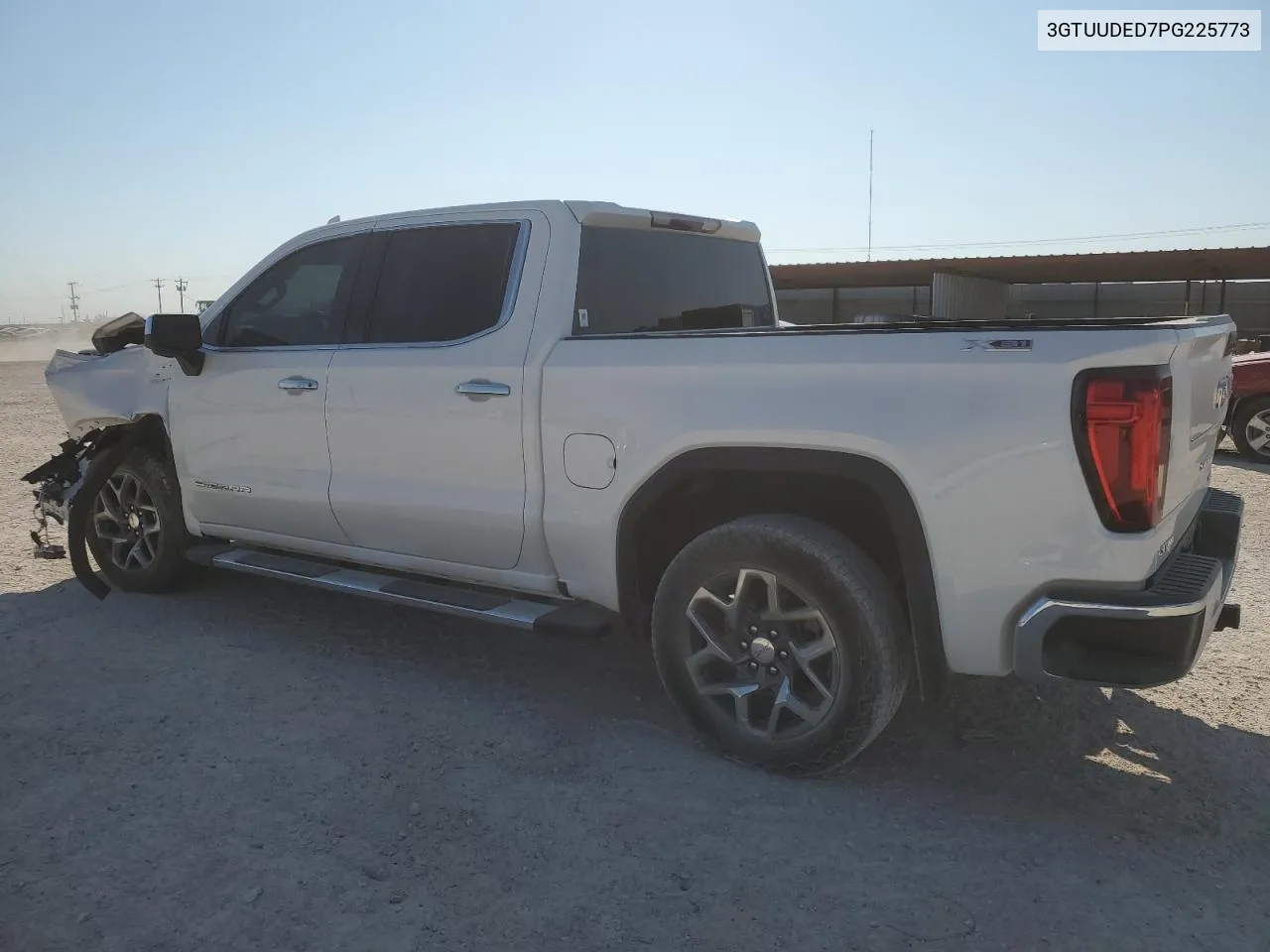 2023 GMC Sierra K1500 Slt VIN: 3GTUUDED7PG225773 Lot: 76053144