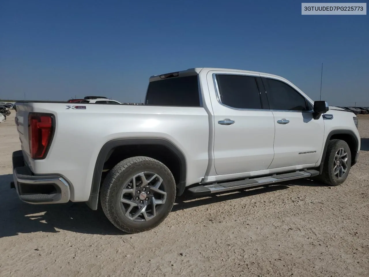 2023 GMC Sierra K1500 Slt VIN: 3GTUUDED7PG225773 Lot: 76053144