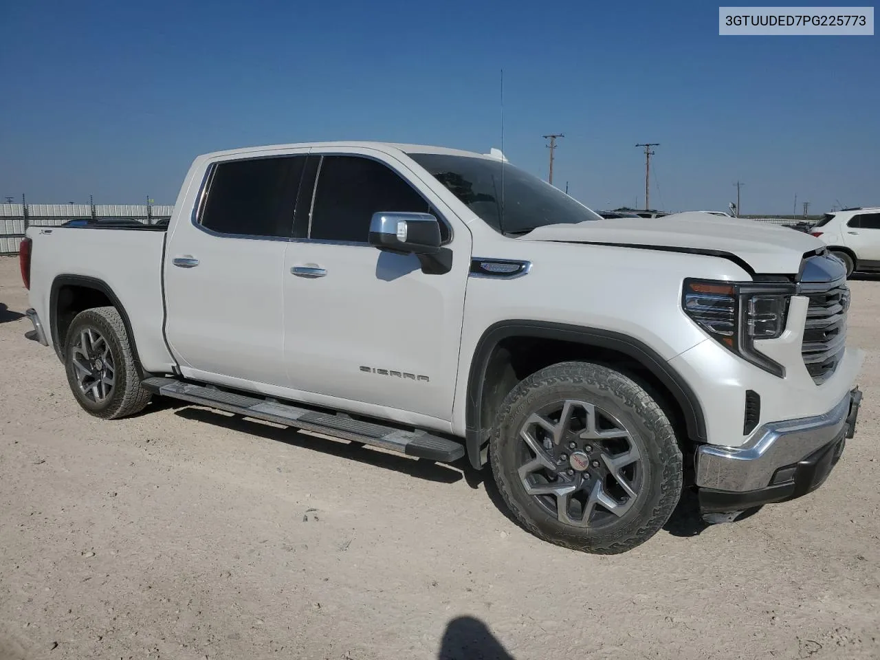 2023 GMC Sierra K1500 Slt VIN: 3GTUUDED7PG225773 Lot: 76053144