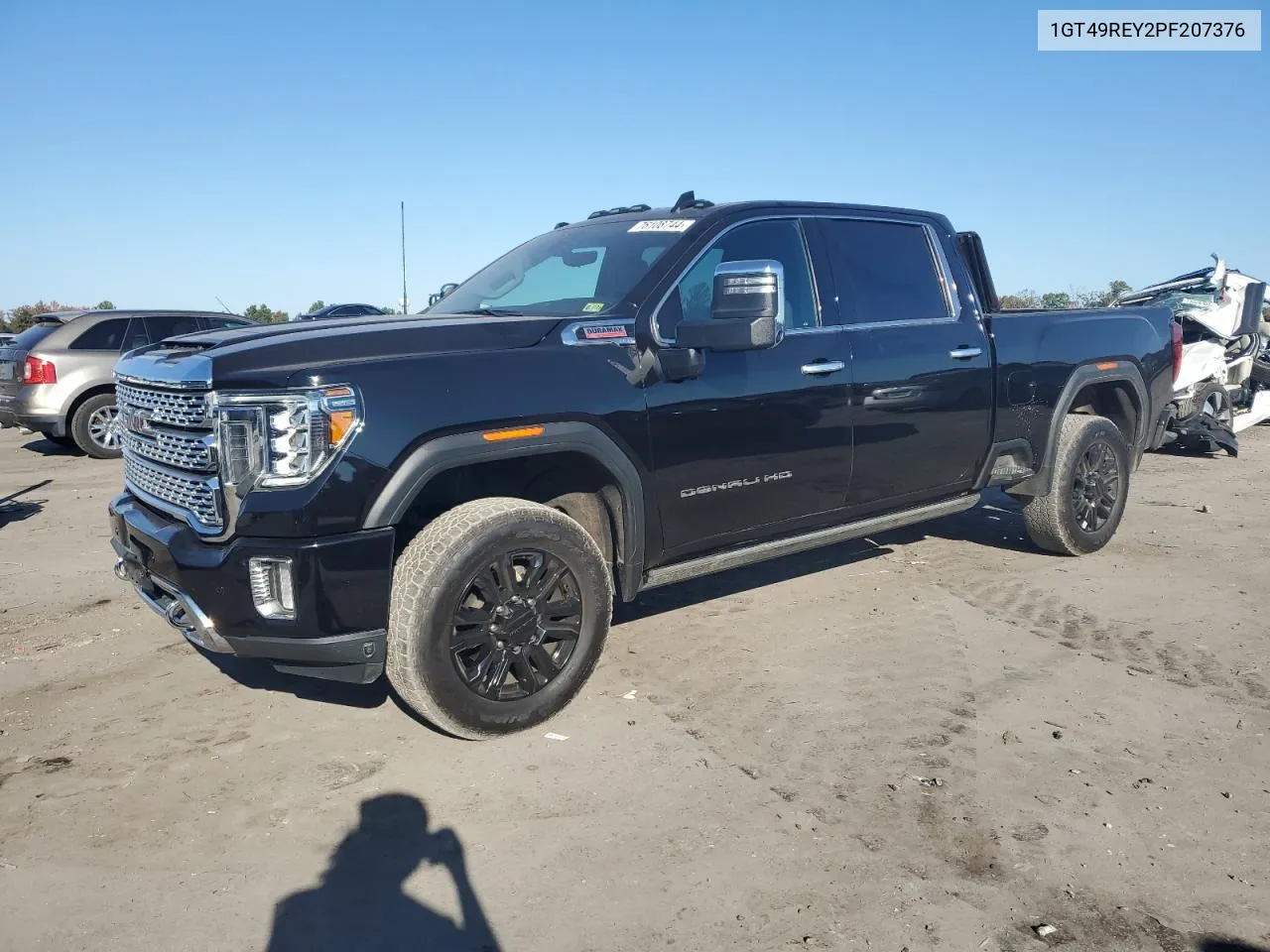 1GT49REY2PF207376 2023 GMC Sierra K2500 Denali