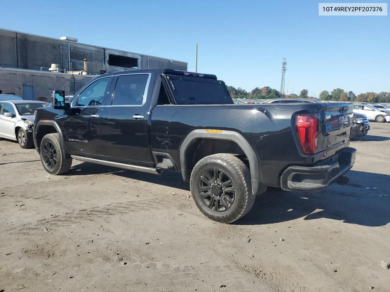 2023 GMC Sierra K2500 Denali VIN: 1GT49REY2PF207376 Lot: 76108744