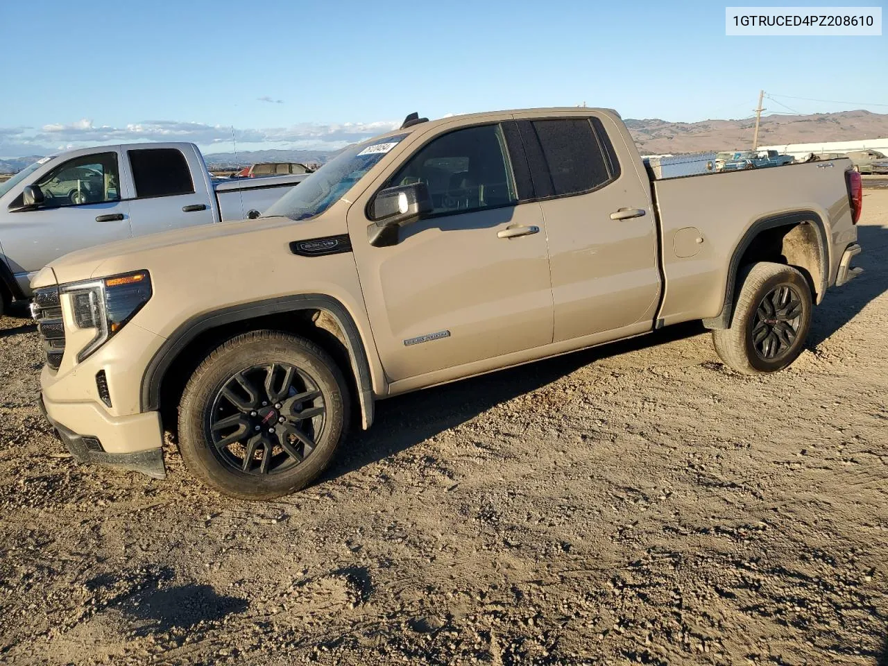 2023 GMC Sierra K1500 Elevation VIN: 1GTRUCED4PZ208610 Lot: 76120454