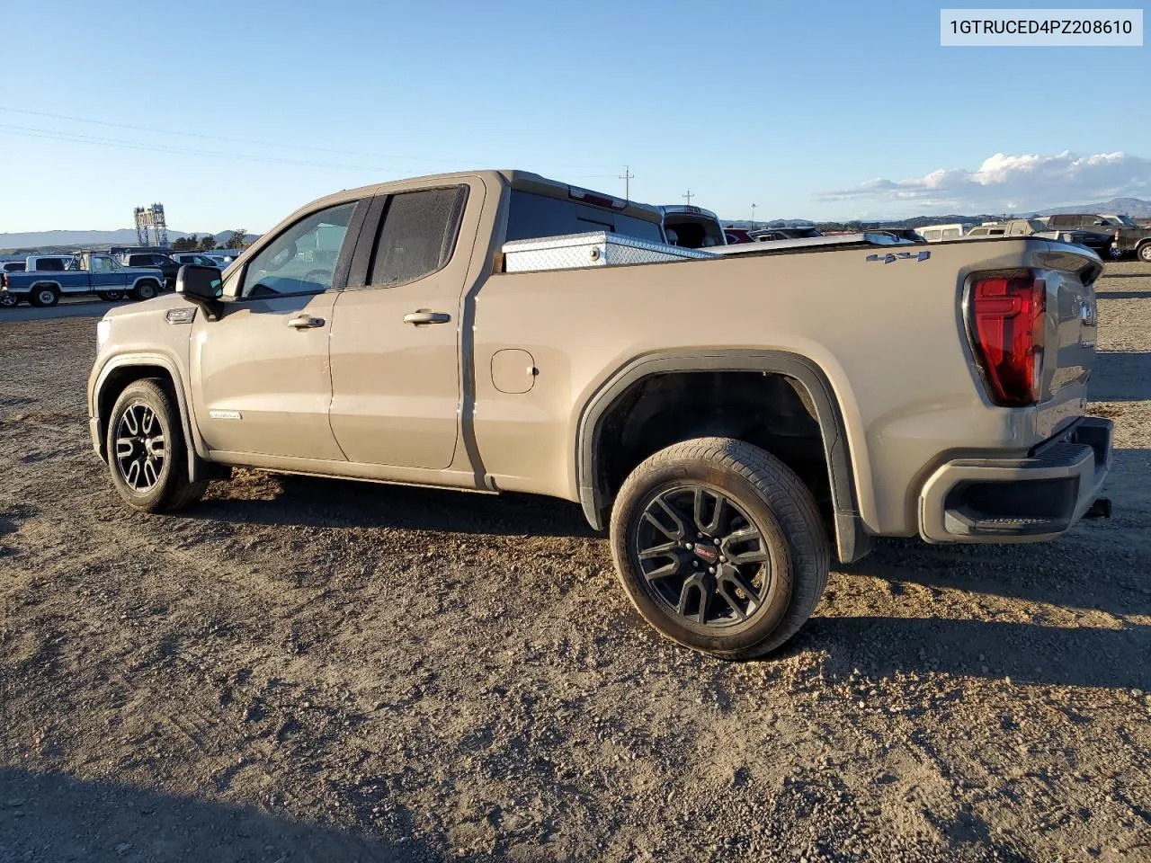 2023 GMC Sierra K1500 Elevation VIN: 1GTRUCED4PZ208610 Lot: 76120454