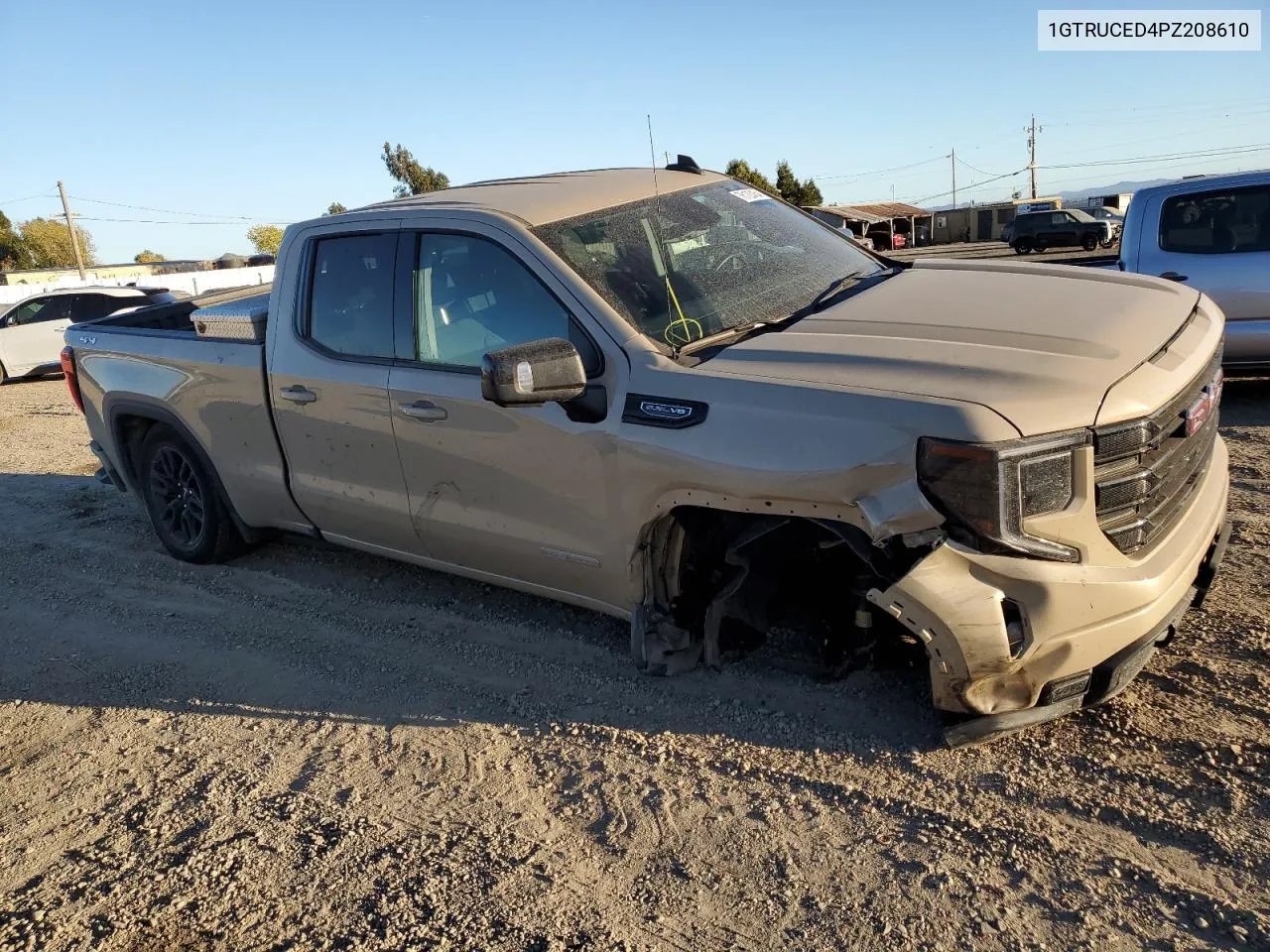 2023 GMC Sierra K1500 Elevation VIN: 1GTRUCED4PZ208610 Lot: 76120454