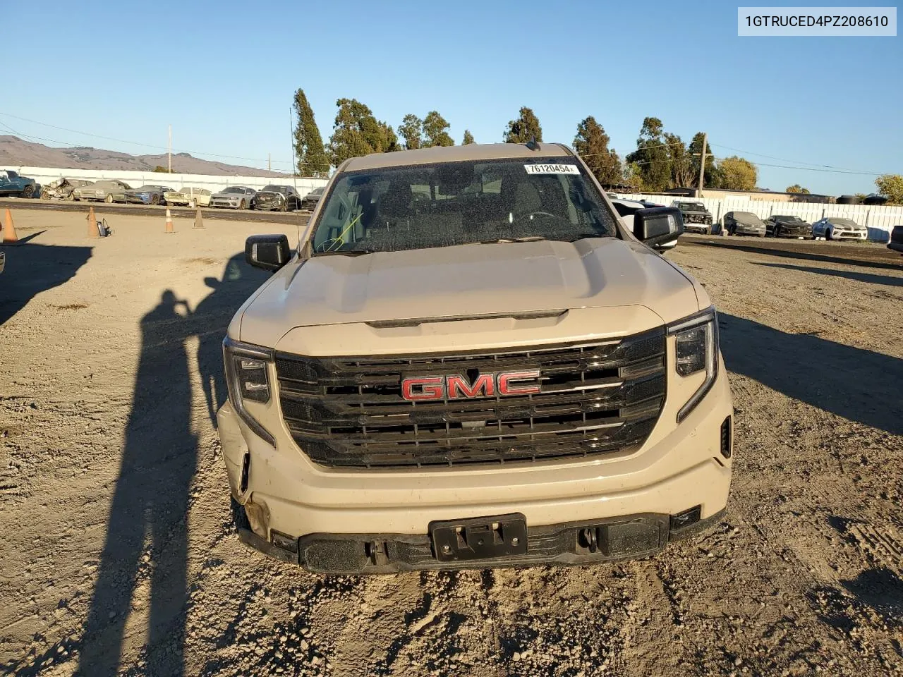 2023 GMC Sierra K1500 Elevation VIN: 1GTRUCED4PZ208610 Lot: 76120454