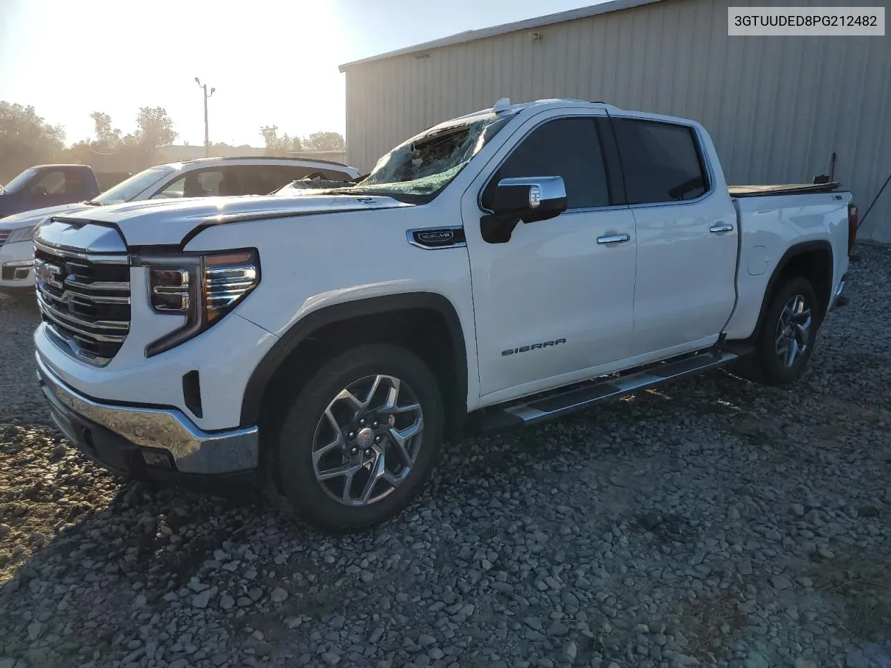 2023 GMC Sierra K1500 Slt VIN: 3GTUUDED8PG212482 Lot: 76271244