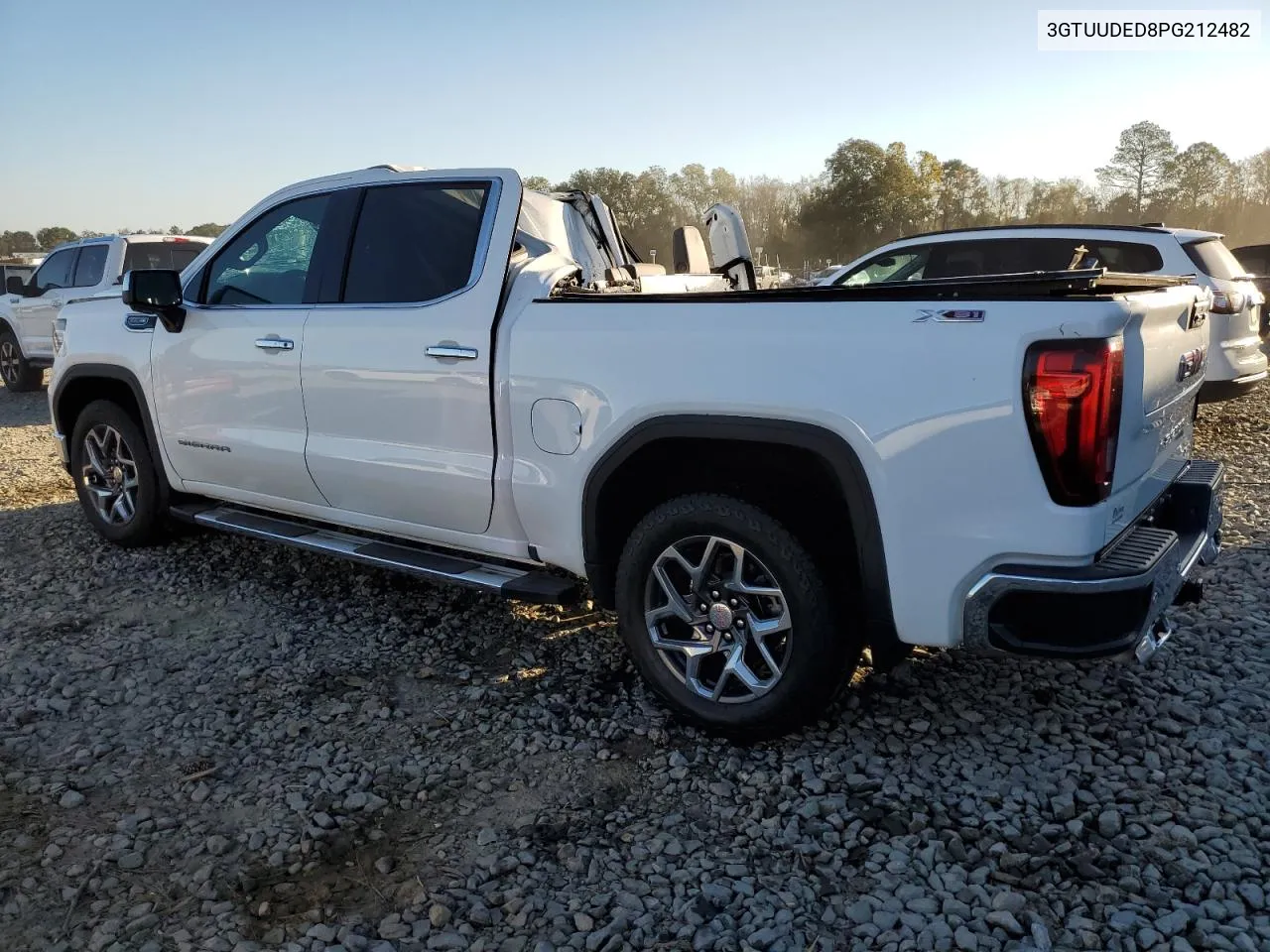 2023 GMC Sierra K1500 Slt VIN: 3GTUUDED8PG212482 Lot: 76271244