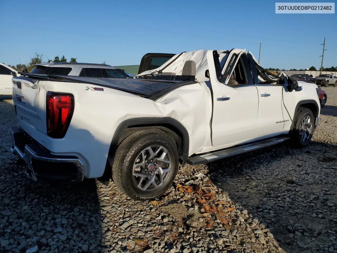 2023 GMC Sierra K1500 Slt VIN: 3GTUUDED8PG212482 Lot: 76271244