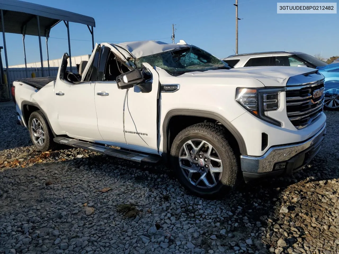 2023 GMC Sierra K1500 Slt VIN: 3GTUUDED8PG212482 Lot: 76271244