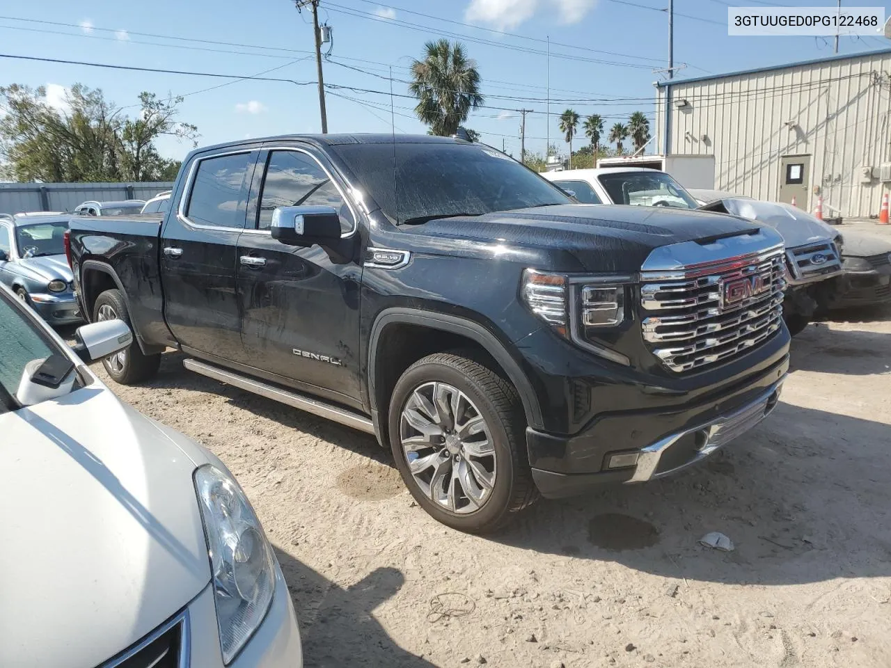 3GTUUGED0PG122468 2023 GMC Sierra K1500 Denali