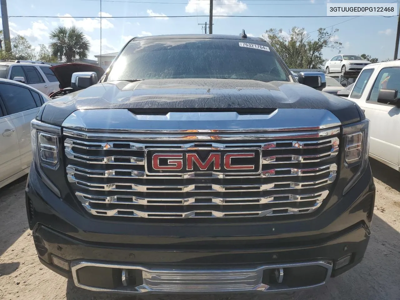 2023 GMC Sierra K1500 Denali VIN: 3GTUUGED0PG122468 Lot: 76321764