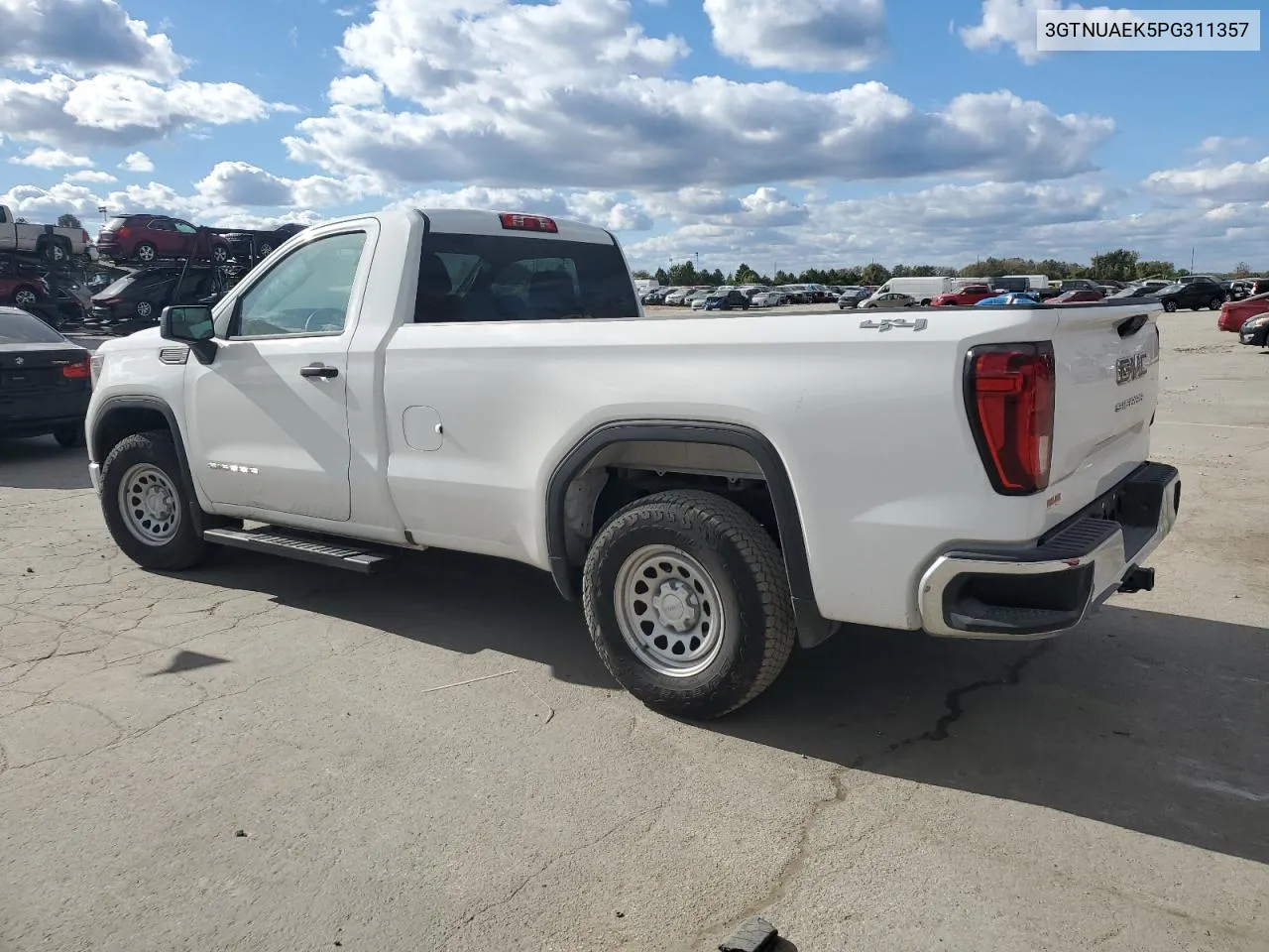 2023 GMC Sierra K1500 VIN: 3GTNUAEK5PG311357 Lot: 76389534