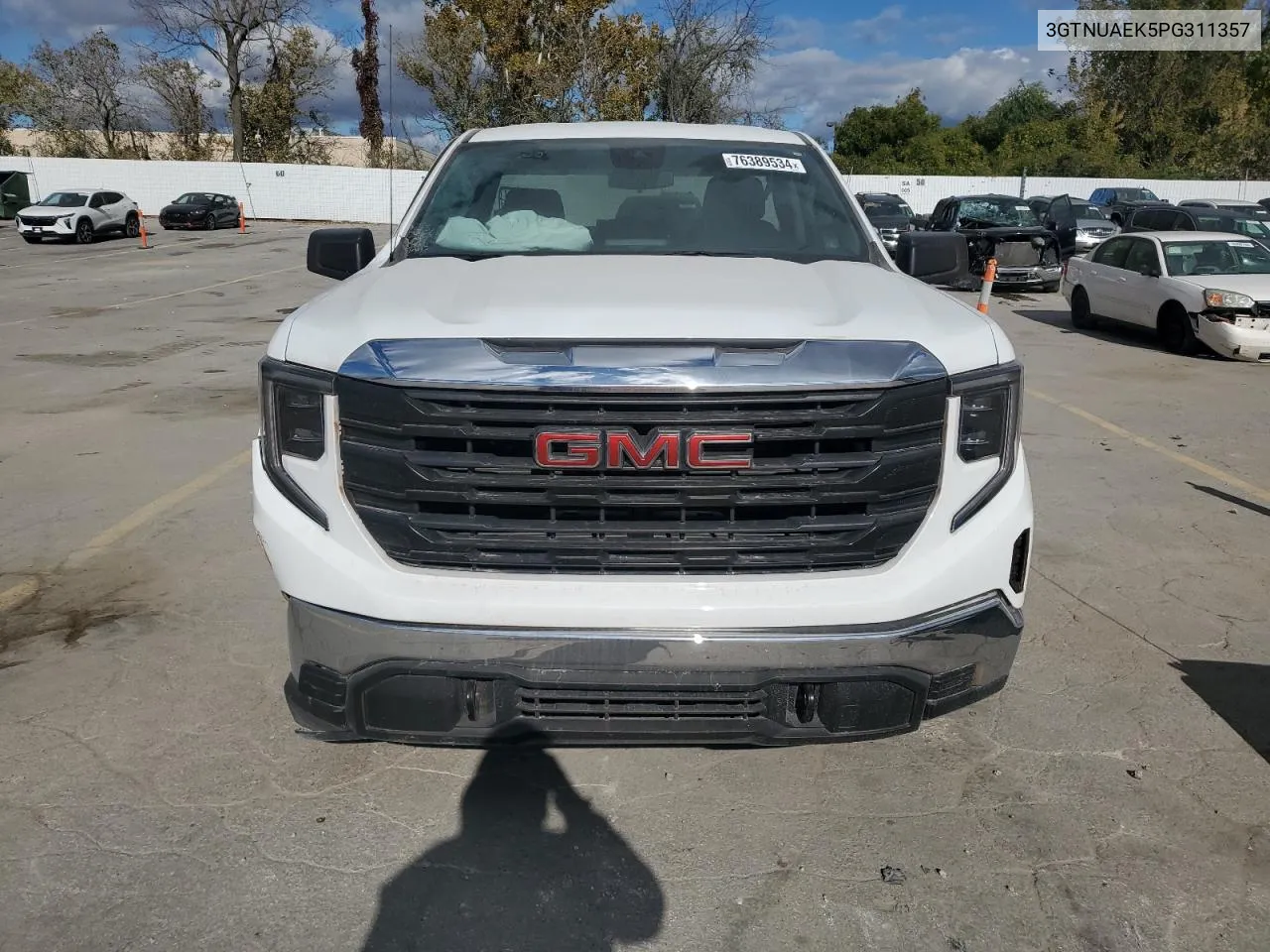 3GTNUAEK5PG311357 2023 GMC Sierra K1500