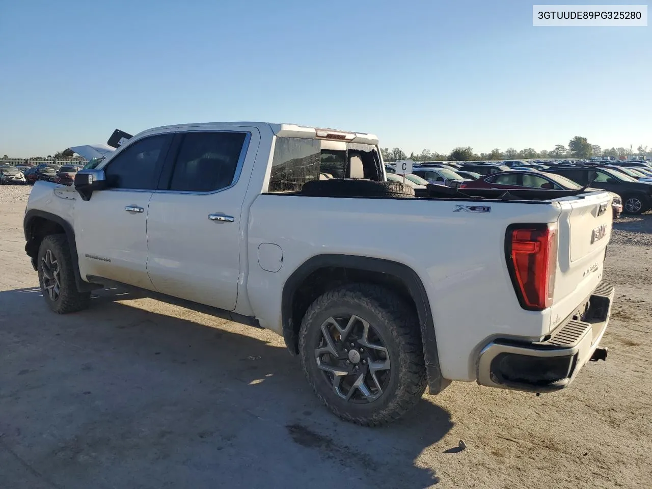 2023 GMC Sierra K1500 Slt VIN: 3GTUUDE89PG325280 Lot: 76475884