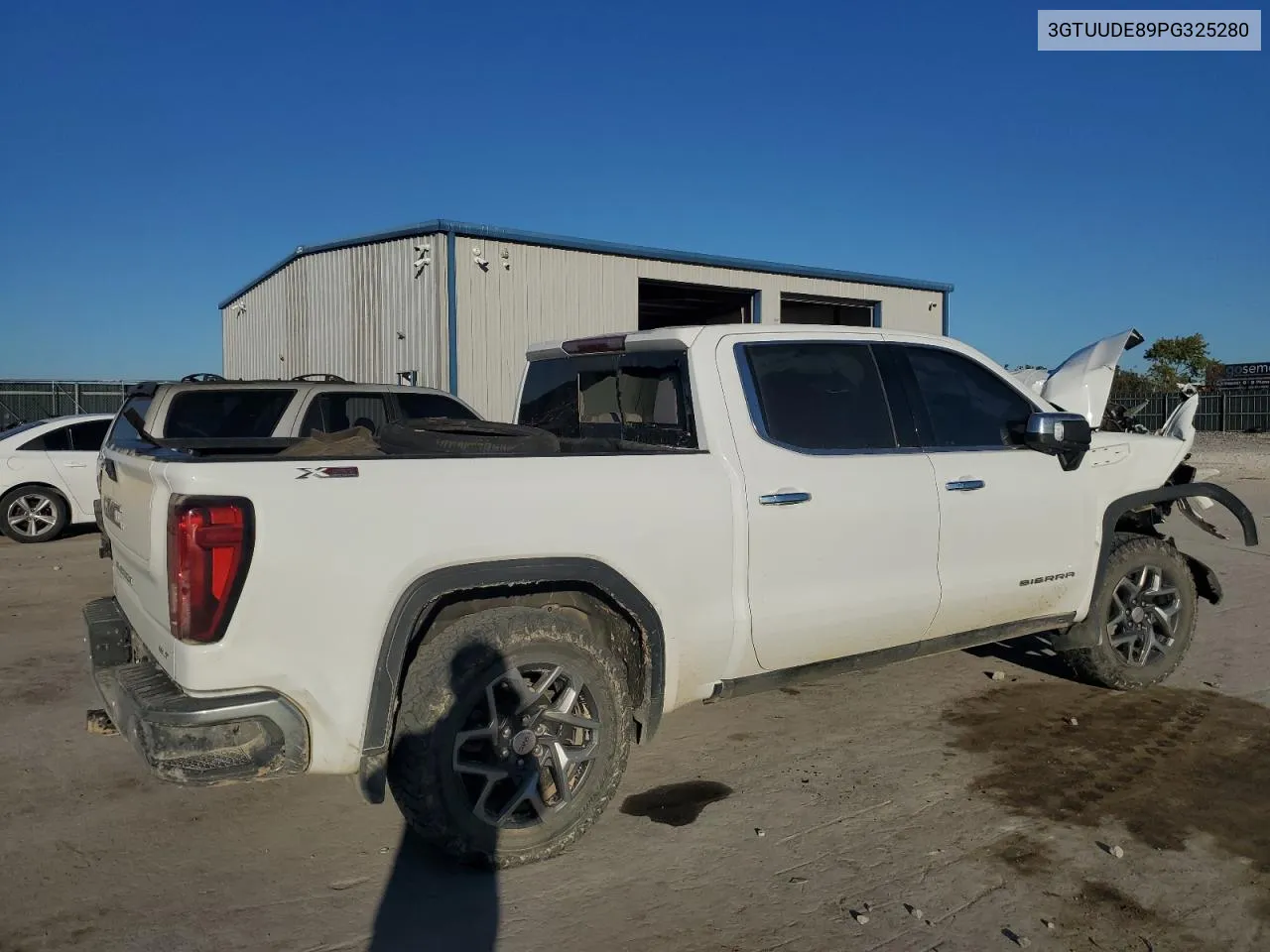 2023 GMC Sierra K1500 Slt VIN: 3GTUUDE89PG325280 Lot: 76475884