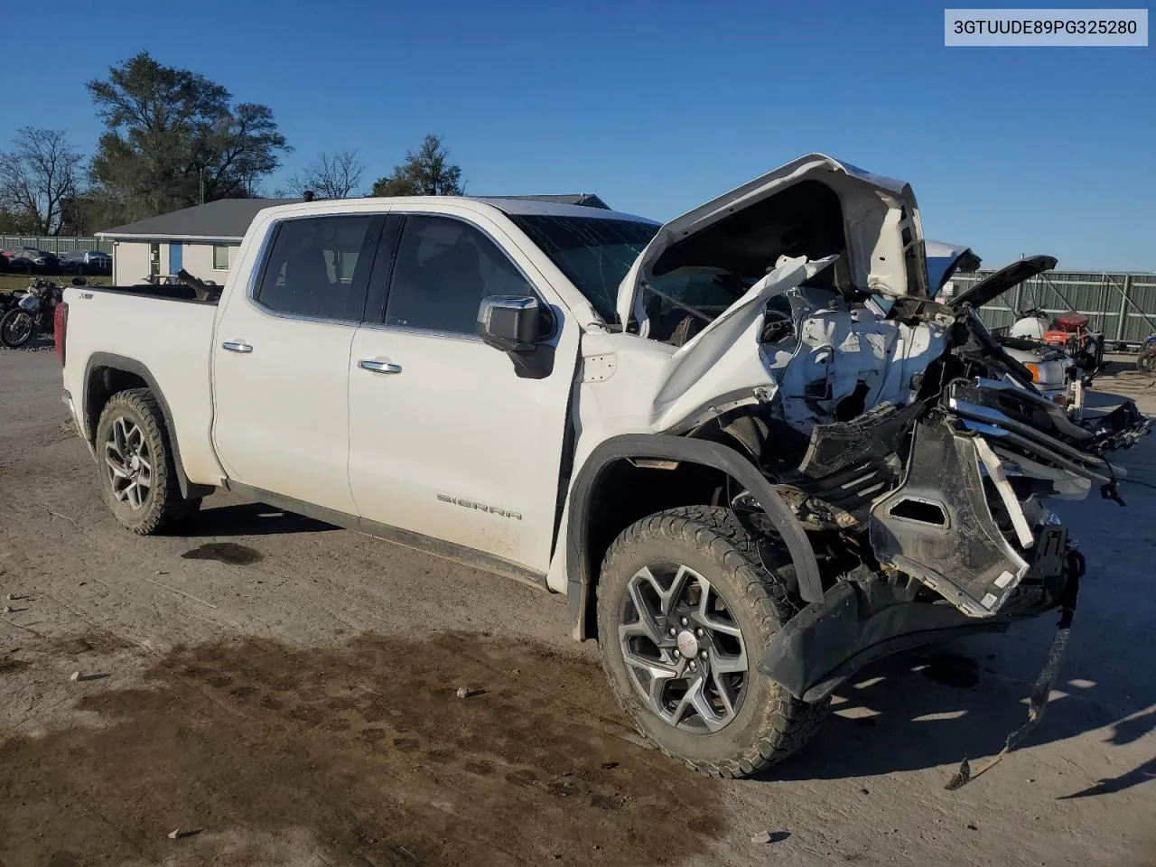 2023 GMC Sierra K1500 Slt VIN: 3GTUUDE89PG325280 Lot: 76475884