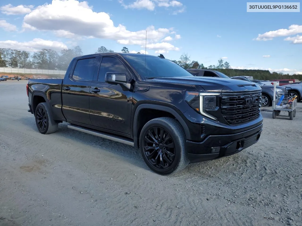 2023 GMC Sierra K1500 Denali VIN: 3GTUUGEL9PG136652 Lot: 76492284