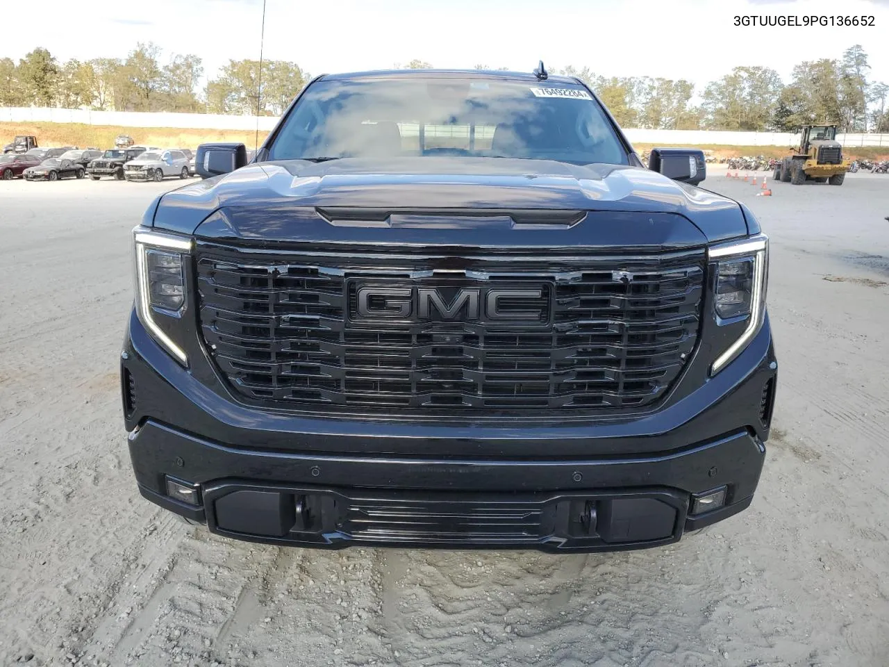 3GTUUGEL9PG136652 2023 GMC Sierra K1500 Denali