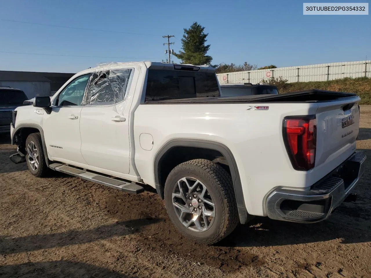 2023 GMC Sierra K1500 Sle VIN: 3GTUUBED2PG354332 Lot: 76680704